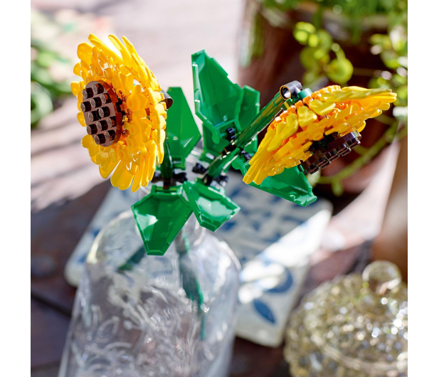 LEGO BOTANICALS 40524 Słoneczniki - 1473435 - zdjęcie 6